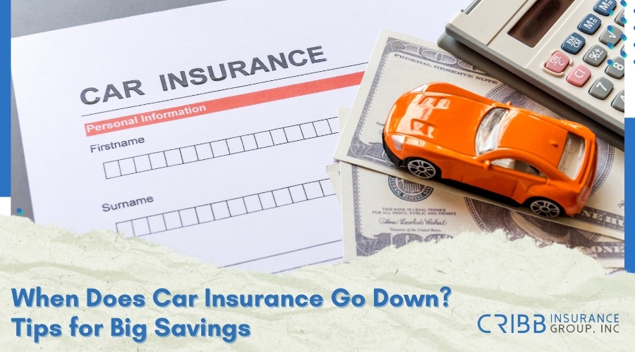 When Does Car Insurance Go Down_Tips for Big Savings