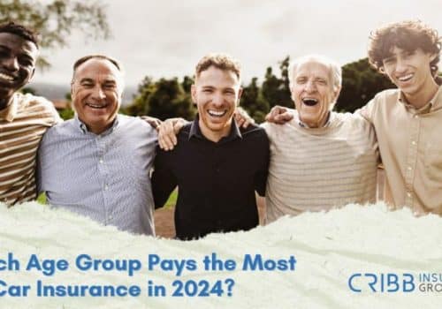 which age group pays the most for car insurance