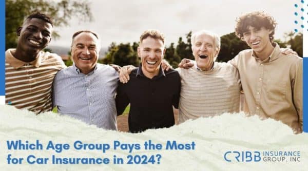 which age group pays the most for car insurance