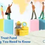 Grantor, trustee, and beneficiary roles in trust