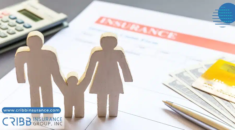 Family life insurance and trust documents