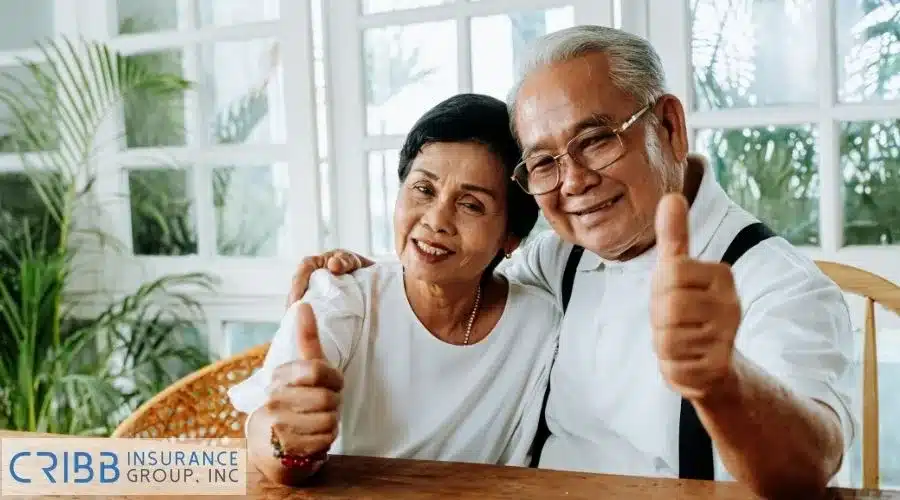 Retired-couple-leaving-a-financial-legacy-with-life-insurance