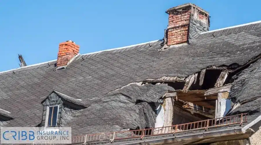 Storm-damaged roof repair covered by hazard insuranc