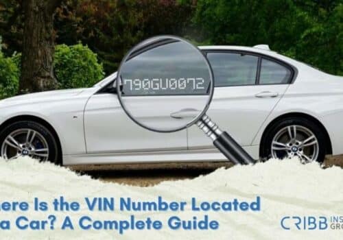 Where Is the VIN Number Located on a Car? A Complete Guide