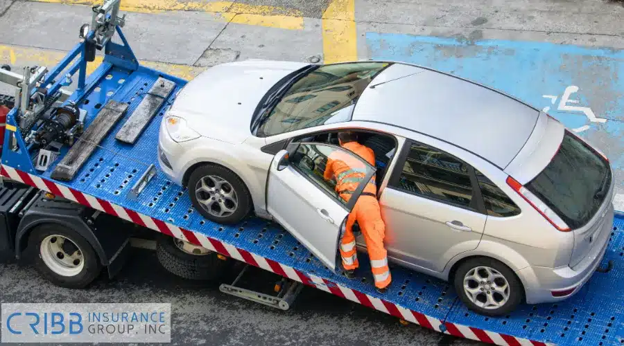 Roadside Assistance as optional car insurance coverage